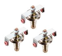 HORIALENCE 3pièces Clips De Tension Acier pour Machines à Accessoires Amovibles pour Machines à Tricoter Et Outils De Couture Contrôleur De Tension De Fil pour Textile