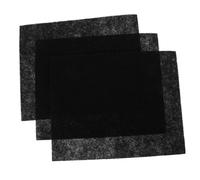 HORIALENCE 3pièces Filtre à Désodorisant pour Poubelle Et Bac à Compost Lot de Éponges Filtrantes pour Maison Et Cuisine