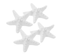 HORIALENCE 4 Pièces Diffuseurs Aromathérapie Plâtre Étoile de Mer pour Bureau Décoration Parfumée Pratique pour Voyage Agréable Un Renouvellement Vêtements