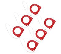 HORIALENCE 6 Pièces Testeur de Bobine Antivol Automobile en Abs LED Rouge Compatibilité Polyvalente pour Diagnostic et Intégration Système sans Faille