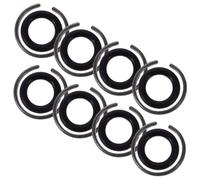 HORIALENCE 8 ensembles Kit de Bagues de Verrouillage pour Clé à Choc Anneaux Circlips et Joints Toriques Durables pour Douilles Impact Accessoires pour Outils Électriques