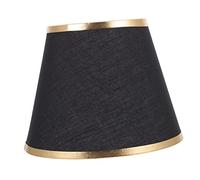 HORIALENCE Abat Jour Tissu Décoratif avec Clip pour Lampe Couvercle Élégant pour Lampes de Table Lampadaires et Plafonniers