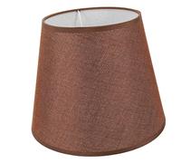 HORIALENCE Abat Jour Tissu pour Lampe de Élégant Protection des Yeux Installation Facile pour Salon et Bureau Café Inférieur