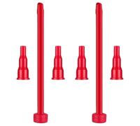 HORIALENCE Adaptateur Embout Bouteille de Gaz Gpl Compact en Plastique Abs, Kit 2 Sets pour Raccordement Gaz Extérieur et Usage Domestique, Facile à Utiliser