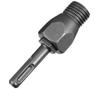 HORIALENCE Adaptateur pour Foret à Eau en Acier Argenté, Convertisseur Multifonction pour Marteau Électrique, Facile à Installer, pour Percer Mur en Brique