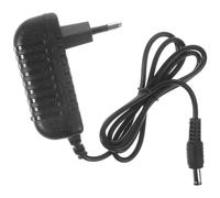 HORIALENCE Adaptateur Secteur Design Portable 5v 2a Haute Performance 5,5x2,1mm en Plastique Solide et Métal pour Usage Domestique et Voyage