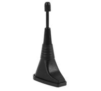 HORIALENCE Antenne De Voiture Décorative Haute Performance, Installation sans Perçage, Compatible Modèles Généraux, Signal Amélioré pour Navigation Et Audio, Usage Automobile, Design Simple Noir