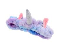 HORIALENCE Bandeau Licorne Pour Femmes Doux Et Confortable Accessoire De Soins Pour Lavage Du Visage