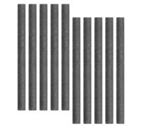 HORIALENCE Barres de Graphite pour Creuset Fonderie, 10pcs Tiges de Carbone Polyvalentes en Graphite, Sécurité Assurée pour Laboratoires et Écoles