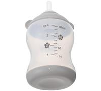 HORIALENCE Biberon pour Chiot et Chaton 90Ml en Plastique Léger avec Embout en Silicone, Prévention de la Diarrhée, Usage Quotidien pour Animaux Nouveaux-Nés