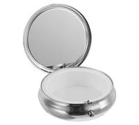 HORIALENCE Boîte à Bijoux Motif Calice, en Alliage de Zinc | Rangement Décoratif Léger, Ouverture Pratique, Transport Facile en Poche ou Paquet à Dos, Écrin pour Accessoires Précieux