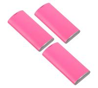 HORIALENCE Boîte à Lames de Couteau Utilitaire Verrou de Sécurité Amélioré 3pcs en Plastique pour Rangement Facile des Déchets et Morceaux Cassés pour Applications D'automobile