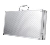 HORIALENCE Boîte à Outils Aluminium Portable Poignée Ergonomique et Protection Les Chocs pour Utilisation Extérieure