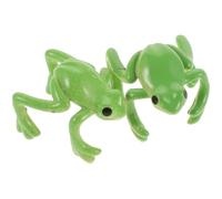 HORIALENCE Boucles Oreilles à Clip Grenouille pour Femmes, 2pcs en Alliage de Zinc Léger, Confortables et Non Percées, Accessoires Adorables pour Toutes Occasions