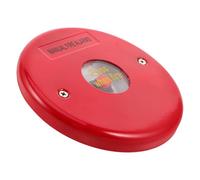 HORIALENCE Bouton de Commande d'urgence Rouge en Acier Inoxydable, Interrupteur D'alarme Manuel Étanche pour Usage Industriel et Commercial en Usine