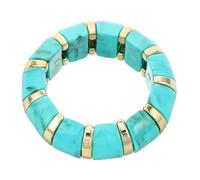 HORIALENCE Bracelet jonc pour femme, bracelet de perles - Élégance et style tendance, inaltérable, style bohème minimaliste texturé, cadeau pour la fête des mères