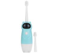 HORIALENCE Brosse à Dents Électrique Protège L'émail et Garçon et Filles Bleu Ipx7 Poils Souples en Pp Offre une Expérience Confortable Brossage des Dents des Garçon et Filles