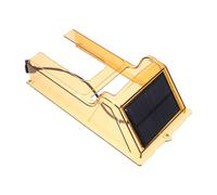 HORIALENCE Cache-Étanche pour Sonnette Solaire en Plastique Transparent Protection Anti-Pluie et Protection Intempéries Housse Résistante pour Sonnette Vidéo sans Fil Accessoire Extérieur