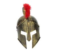 HORIALENCE Casque Chevalier Guerrier Légers Pour Fête Et Carnaval Chapeau Unique De Costume Romain Médiéval Viking Accessoire Déguisement Adulte Unisexe
