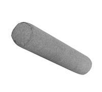 HORIALENCE Coussin de massage ergonomique pour jambes et genoux 15x40 cm en polyester, traversin anti-usure pour table de massage, adapté aux clients en institut de beauté