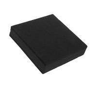 HORIALENCE Coussin d'isolation Acoustique pour Tambours et systèmes Audio domestiques, réduction du Bruit et des Vibrations, matériau Caoutchouc et Plastique, Design Autocollant, 30 cm x 30