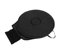 HORIALENCE Coussin Pivotant Pour Siège Conducteur Rehausseur De Dossier De Siège Auto Pour Adultes Coussin De Coussin Compensé Pour Siège Auto Coussin Fessier En Gel Et Fibre