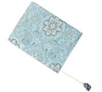 HORIALENCE Couverture de Livre A5 en Tissu Décoratif, Protège les Bords, Anti-rayures, Réutilisable et Adaptée Scrapbooking, pour Carnet de Liaison