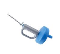 HORIALENCE Déboucheur de Canalisation Professionnel à Spirale pour Évier Lavabo et Outil de Nettoyage Robuste avec Poignée Antidérapante pour Évacuation des Déchets et Obstructions
