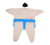 HORIALENCE Déguisement Gonflable de Lutteur Sumô Adulte Unisexe Costume et pour Fêtes Dhalloween Carnaval et Unique