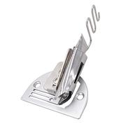 HORIALENCE Dispositif de Reliure à Angle Droit pour Machine à Coudre Pied Presseur Plis Roulés Accessoire Pliable Compatible Machines Basse Vitesse Facile à Installer et Utiliser pour
