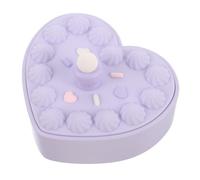 HORIALENCE Enceinte Portable Forme de Cœur avec Lumières de Bougie Haut Parleur sans Fil de Puissant et Basses Améliorées pour Fête à et Utilisation Voiture