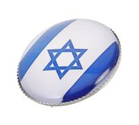 HORIALENCE Épinglette Créative Avec Drapeau Israélien Broche Souvenir Élégante Pour Vêtements Chapeaux Et