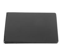 HORIALENCE Étui Rigide Noir pour Permis de Conduire et Carte Grise, Pochette Multifonction en PC Résistant, Adapté aux Assureurs et Utilisation Quotidienne en Véhicule