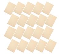 HORIALENCE Feuilles de Papier Parchemin Texture Artistique Unique Lot de 20 Vintage Beige 120gsm pour Certificats et Emballages Classiques