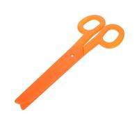 HORIALENCE Gros Ciseaux en Plastique : Ciseaux de Clown géants décoratifs - Accessoires de théâtre pour Halloween, Carnaval, Costumes et Jeux de rôle