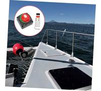 HORIALENCE Interrupteur Déconnexion Batterie à Bouton Rotatif pour Bateau et Camping car Isolateur de Coupure Dalimentation Protection Multi Sécurisée Fuite et Décharge
