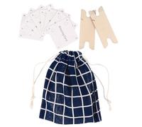 HORIALENCE Jeu de 30 Cartes à Tisser en Papier pour Métier à Tisser, Navettes de Tissage Incluses avec Paquet de Rangement en Tissu, Kit D’Outils pour Tissage DIY, Cartes Artisanales