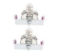 HORIALENCE Lot de 2 Accessoires pour Tendeurs de Ourdissoir Plastique et Fer Tension pour Métier à Complément pour Couture