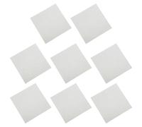 HORIALENCE Lot de 8 couvercles de guide d'ondes pour four à micro-ondes - Feuille de mica, pièce de rechange pour four à micro-, pour la cuisine, la maison, le bureau et le restaurant, 13 cm