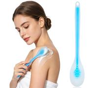 HORIALENCE Lotion Applicatrice sur le Dos Multifonction en Tpe, pour Application de Lotion et Pommade sur les Jambes, Peau, Soins Corporels et Autobronzant