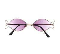 HORIALENCE Lunettes de soleil hawaïennes : Lunettes amusantes en forme de poisson pour adultes et femmes - Idéales pour les fêtes hawaïennes, la plage et la piscine - fantaisie tropicales en