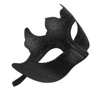 HORIALENCE Masque De Mascarade Élégant Demi-face Pour Homme Et Femme Accessoire Steampunk Pour Halloween Carnaval Et Fête Décoration Et Costume