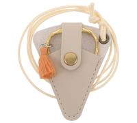 HORIALENCE Mini Ciseaux Vintage pour Broderie en Alliage de Zinc et Cuir Pu avec Étui en Cuir Léger et Coupe Précise pour Projets de Loisirs Créatifs et Voyage