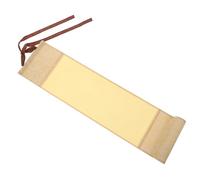 HORIALENCE Mini Rouleau de Tissu Rétro 30x10 Cm Rouleau Vierge pour Calligraphie Peinture Parchemin Suspendu Décor Vintage Mur Intérieur
