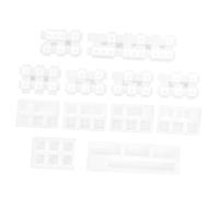 HORIALENCE Moule à Touches en Silicone pour Clavier Mécanique Kit DIY Personnalisé Flexible 60% Caoutchouc pour Artisanat et Création Unique