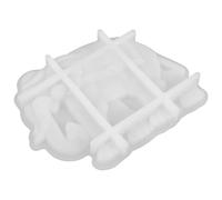 HORIALENCE Moule en Silicone Flexible pour Décoration Murale Éléphant Facile à Nettoyer et Artisanat pour Décor Maison Créatif et Objets 3D