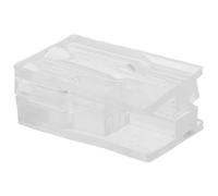 HORIALENCE Moule en Silicone Réaliste Matériau Souple Facile à Démouler pour Mini Bouteilles de Vin pour Artisanat Miniature et Jardin Féerique