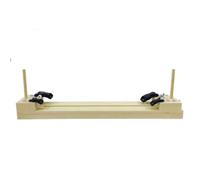 HORIALENCE Outil de Tricotage de Bracelets en Bois Beige, Cadre Facile à Utiliser pour Garçon et Filles, Kit de Fabrication de Bracelets Tissés