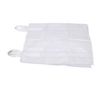 HORIALENCE Paquet Big Bag PP Renforcé Sangles de Levage, 1 à 1,5 Tonnes | Fond Plat, Ouverture en Duffle, Blanc, pour Graviers et Boues, Chantier et Emballage Industriel Couleur Aléatoire