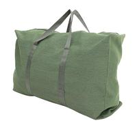 HORIALENCE Paquet de Voyage Grand Volume en Toile Fermeture Éclair Lisse et Poignées, Paquet de Rangement pour Bagages Robuste pour Déplacement et Transport Couleur Couleur Aléatoire
